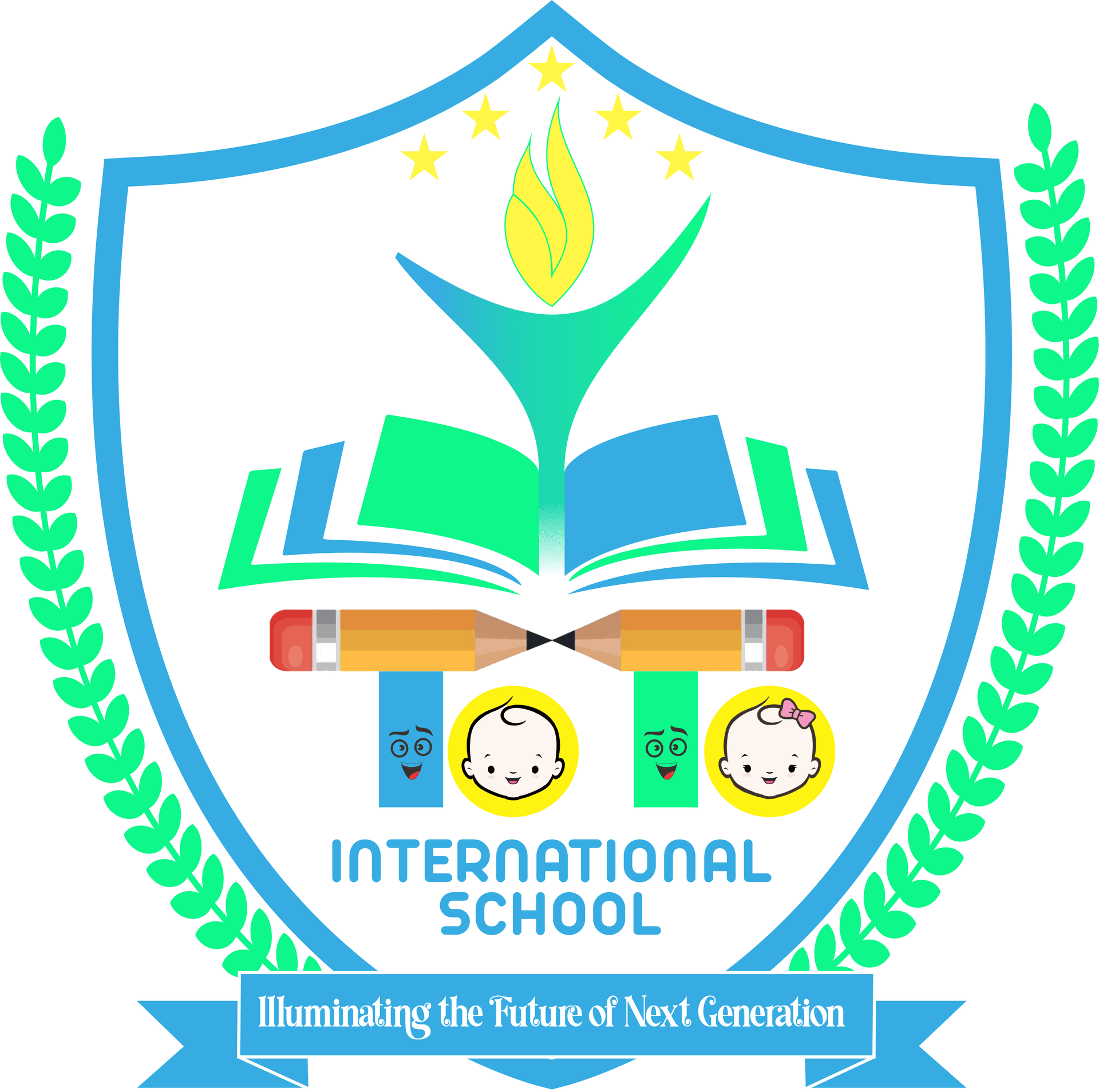 TOTO International School logo
