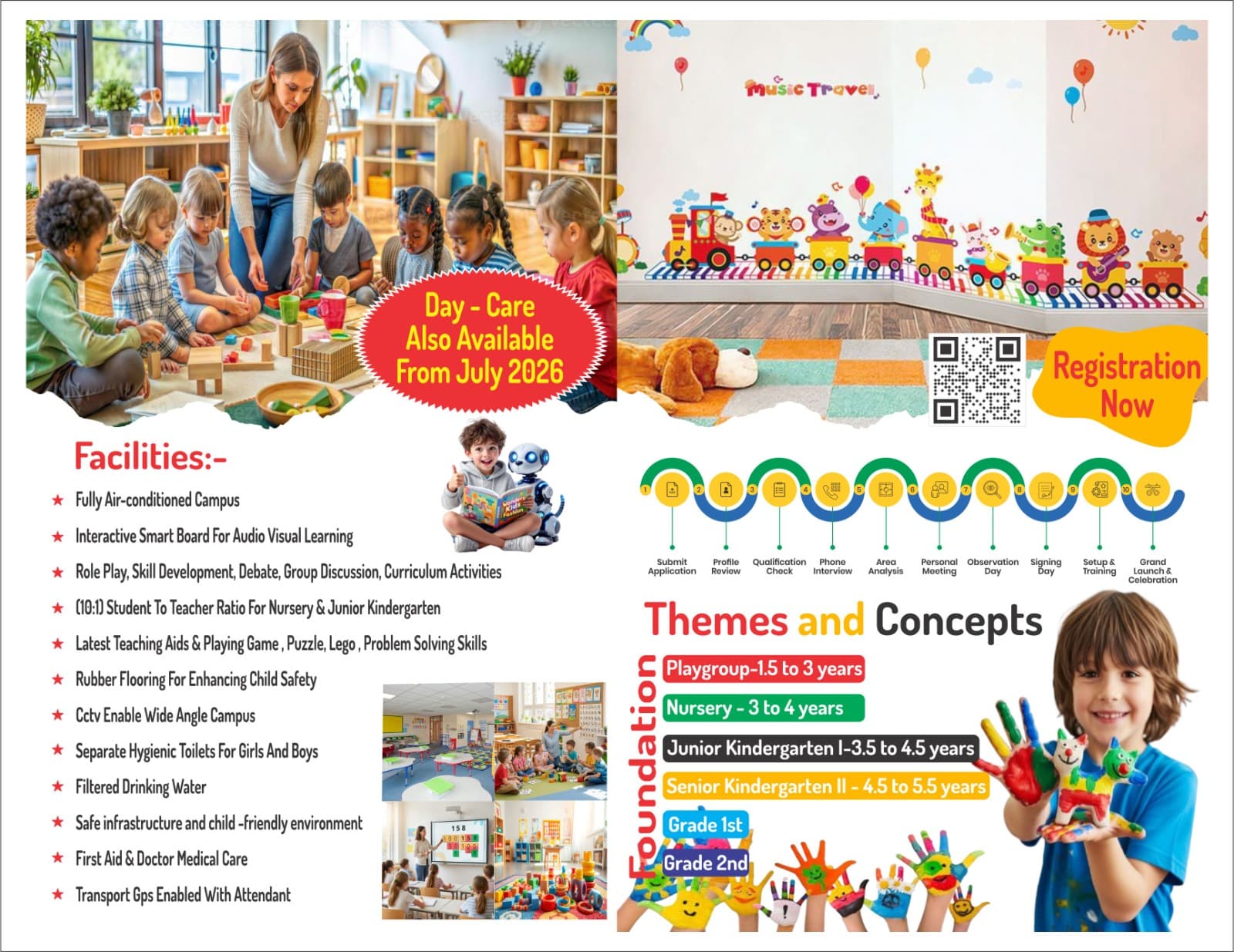 Learning activities and classroom environment